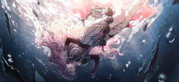 因果影像丨当雨入海成余晖