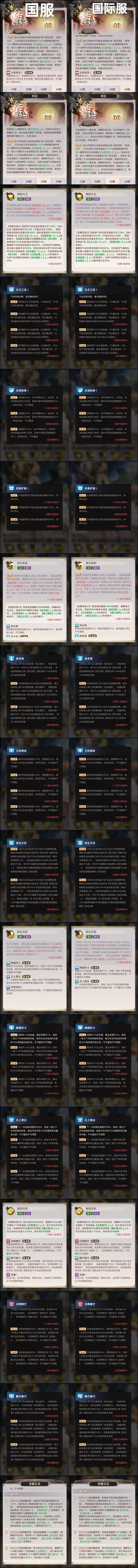 666~演都不演了!!，国服特色加强 2