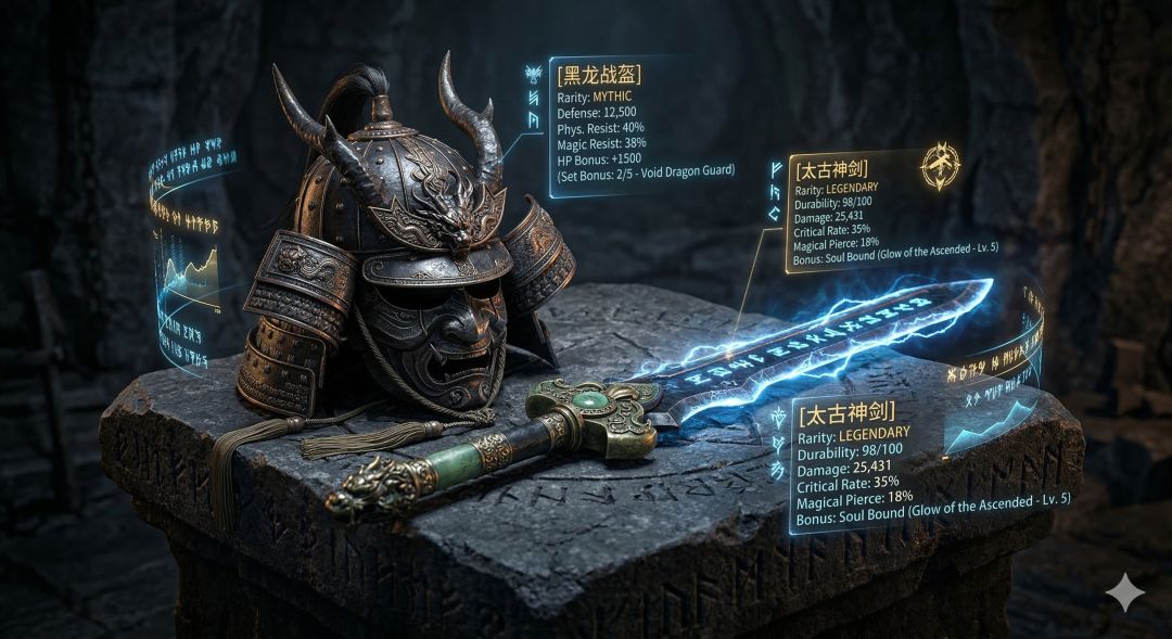 装备全靠打,词缀深如海 1
