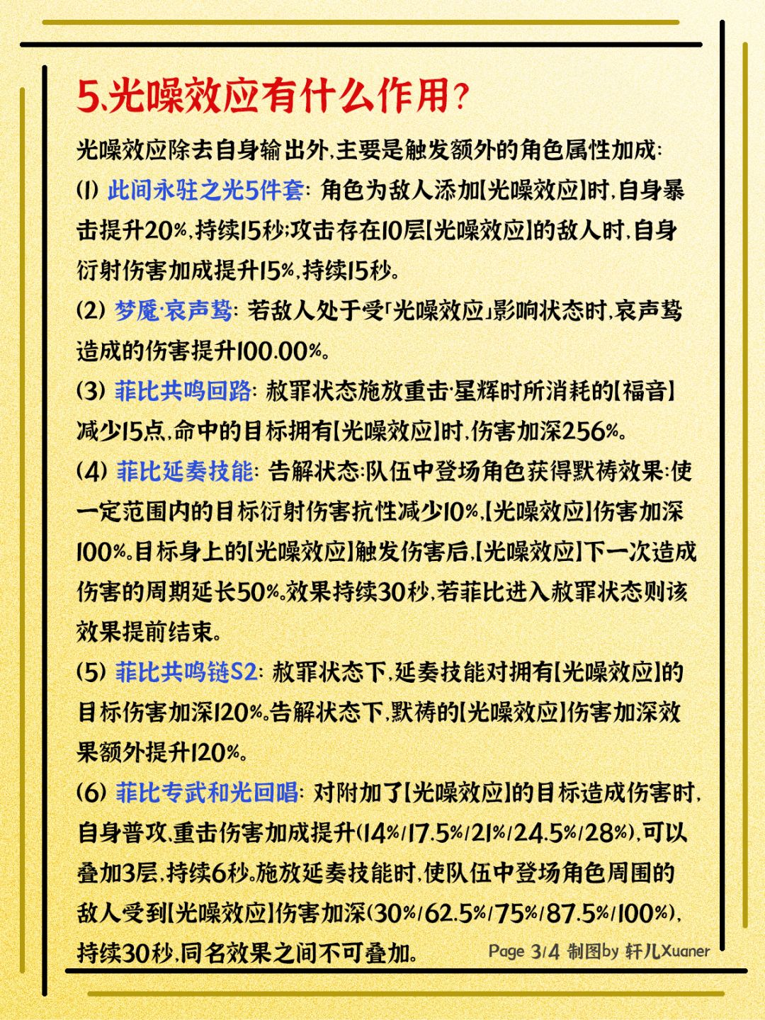 萌新笔记 | 新一代轮椅机制光噪效应 3