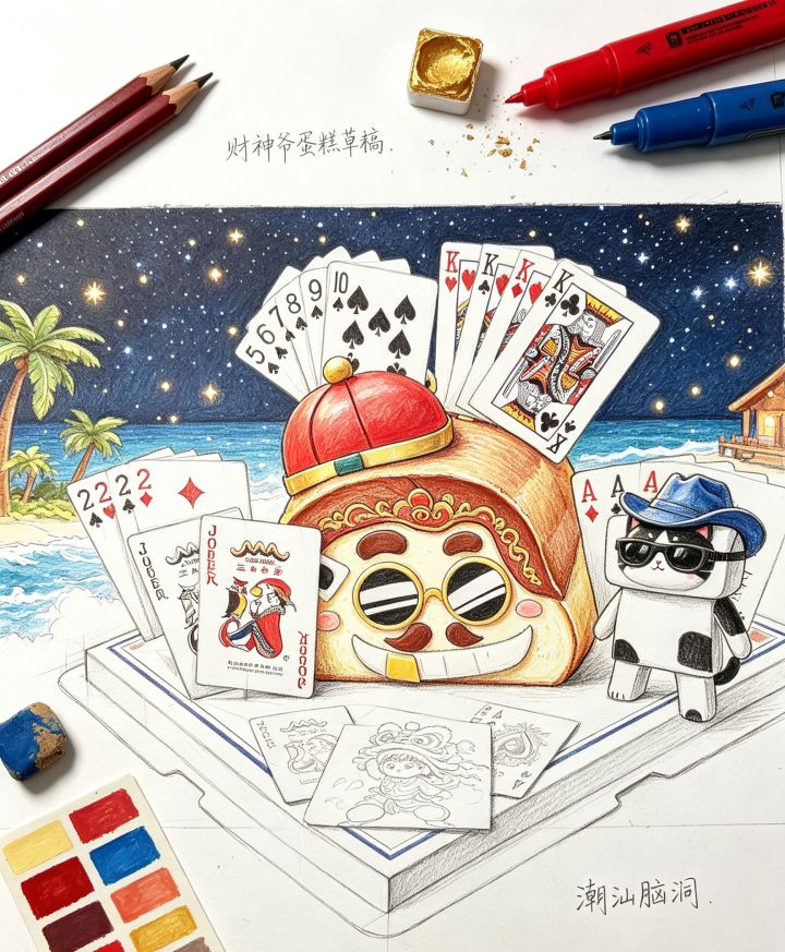 转发这个财神爷我的游戏吉祥物能带来财运吗截图
