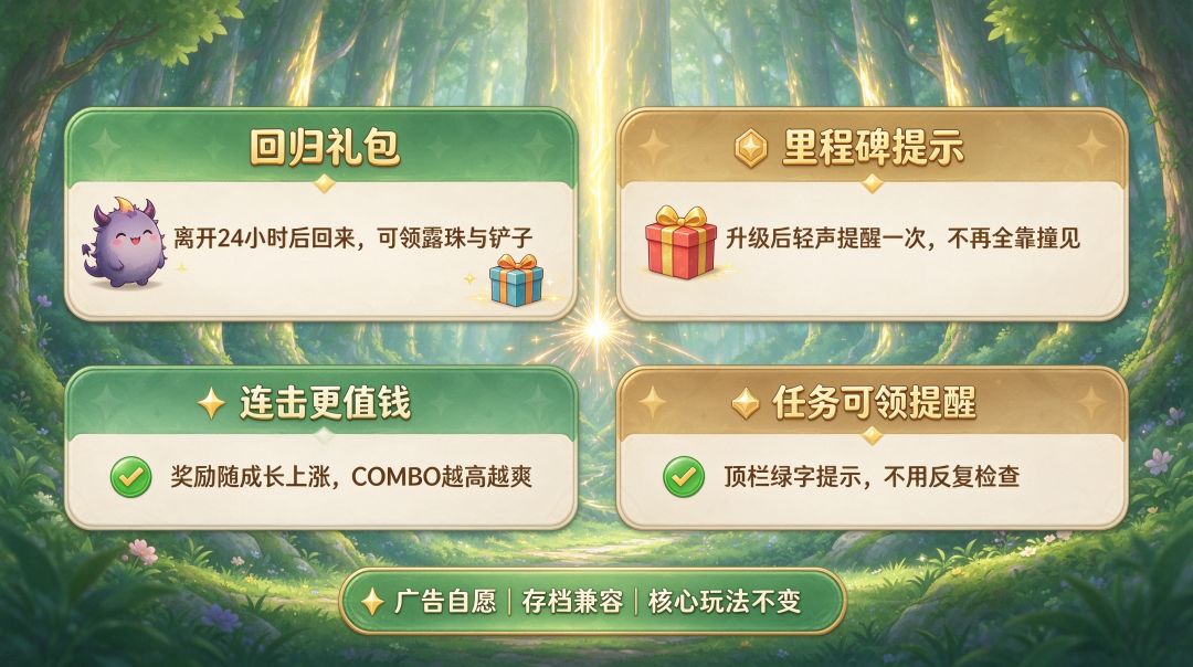 【v1.0.20】魔物森林想你了: 2