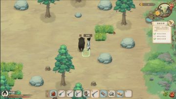 之前提到的“骑牛耕田”功能已经做好了~
先养一头小牛犊✅
一起穿过小巷陌道，一起看落日晚霞，陪它长大✅
骑上大牛，控制好方向✅
一片田野就轻松开垦好啦~#游戏种草计划#游戏安利#游戏推荐#游戏讨论#游戏资讯#Steam游戏