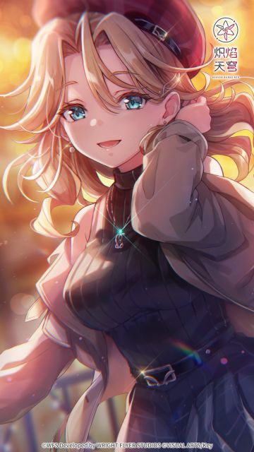 《炽焰天穹》新SS风格手机壁纸分享！