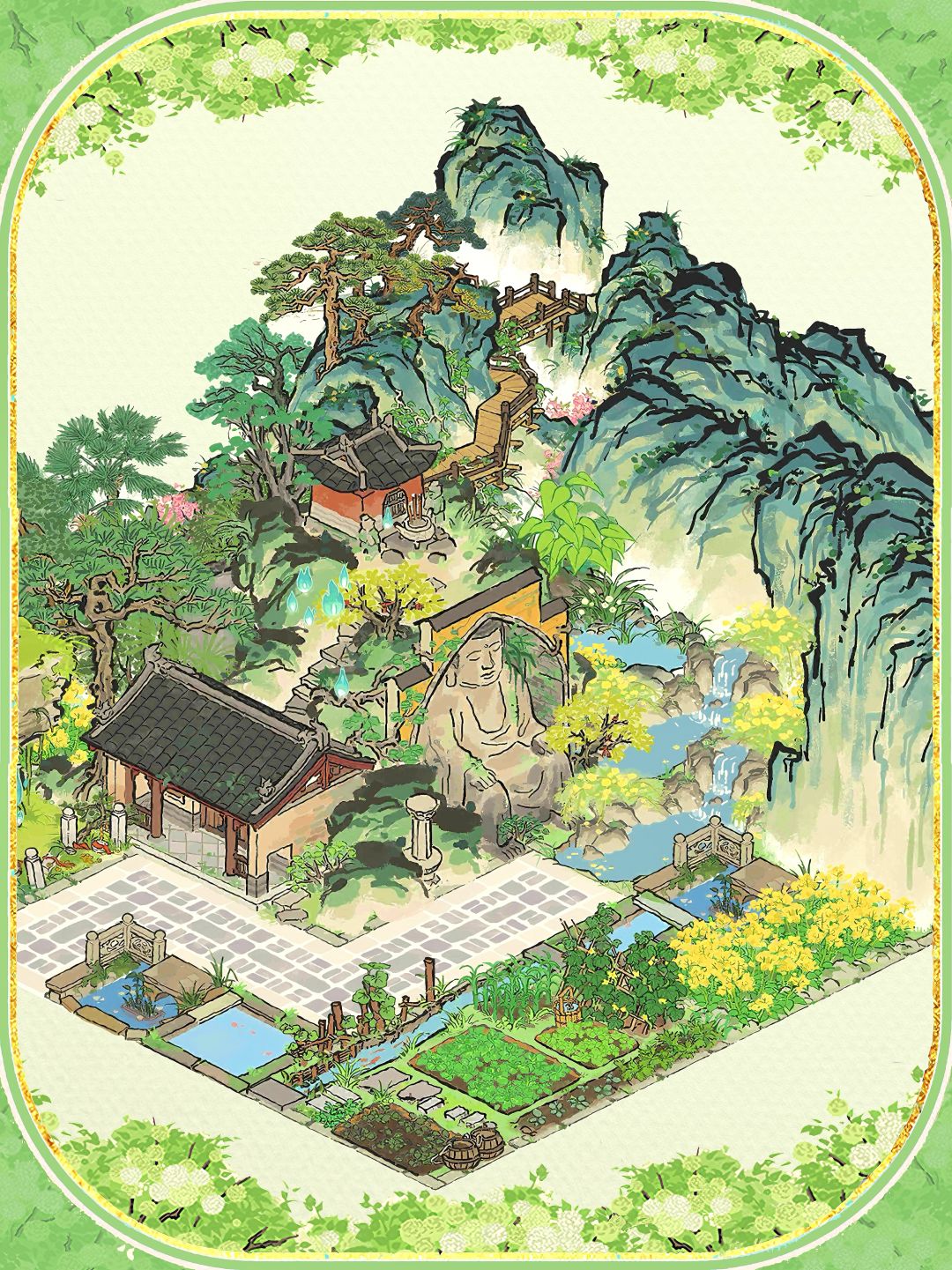 倚岩大佛布局,漕运商会兑换,月底到期 2
