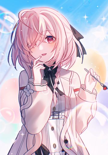 「溯梦之隙」头发粉粉，剧情甜甜