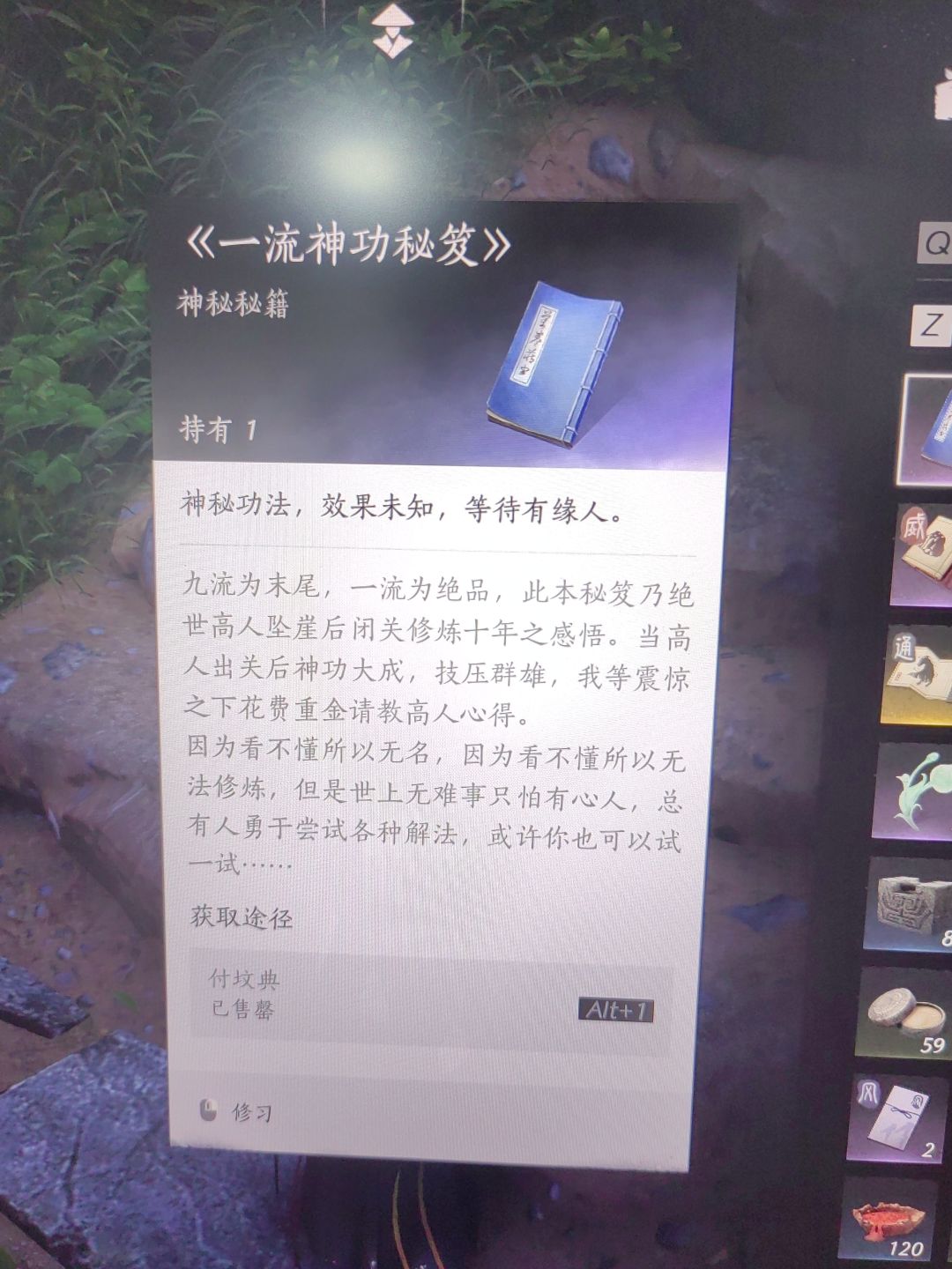 一流神功秘笈 1