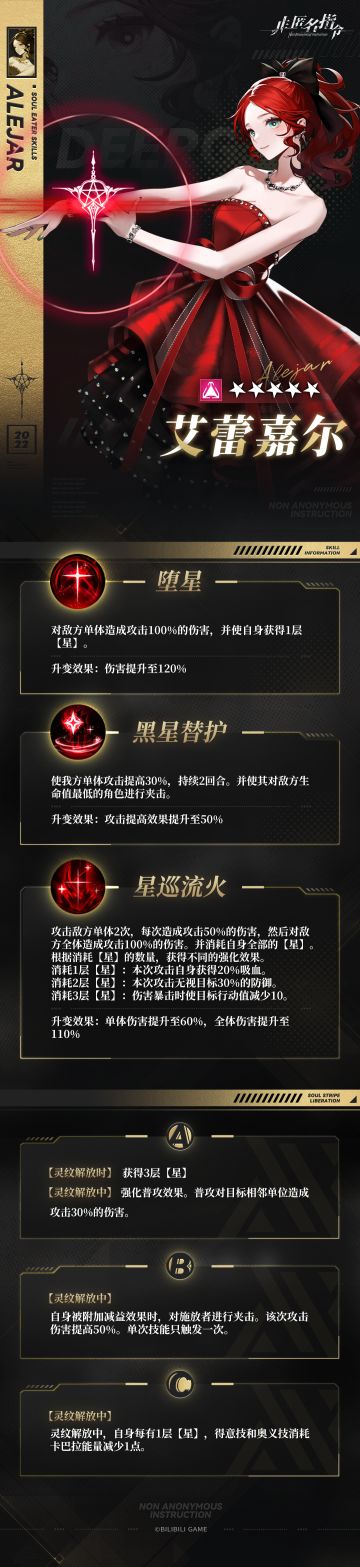 【噬灵者档案】艾蕾嘉尔 | 公主与骑士