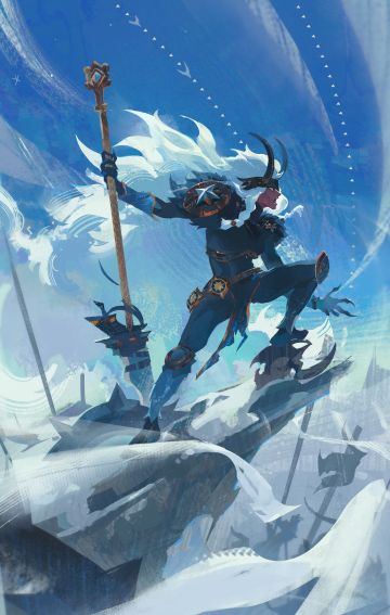 同人作品 | 暴风雪中的阿尔娜