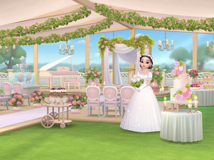 新版本预热——艾玛的婚礼浪漫来袭!截图