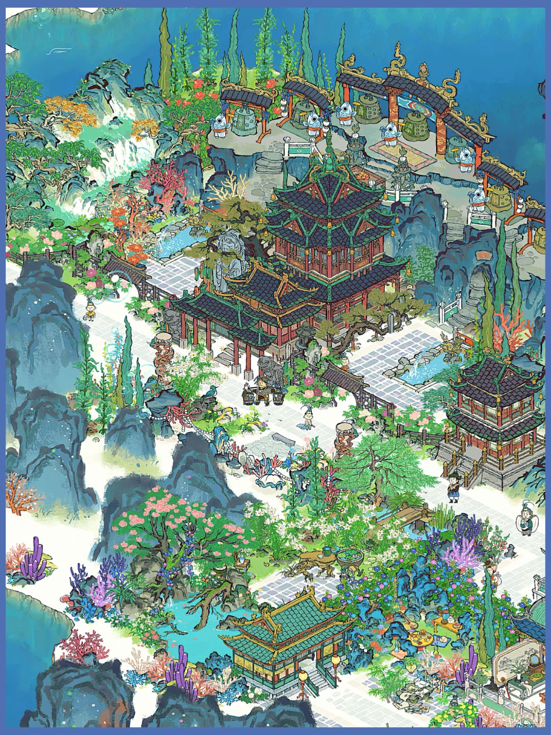 龙宫🪼砗磲台|雅乐台|珊瑚台 2