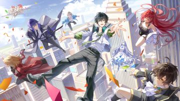 壁纸｜路明非庆生壁纸放送