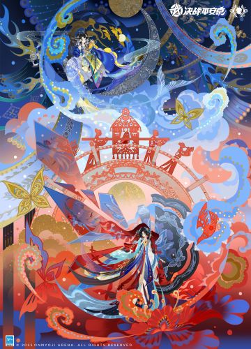 鬼城幽闻系列高清插画分享