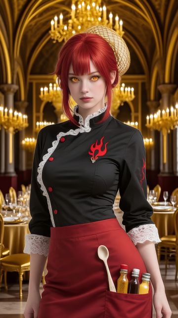 「膳食总长」红叶