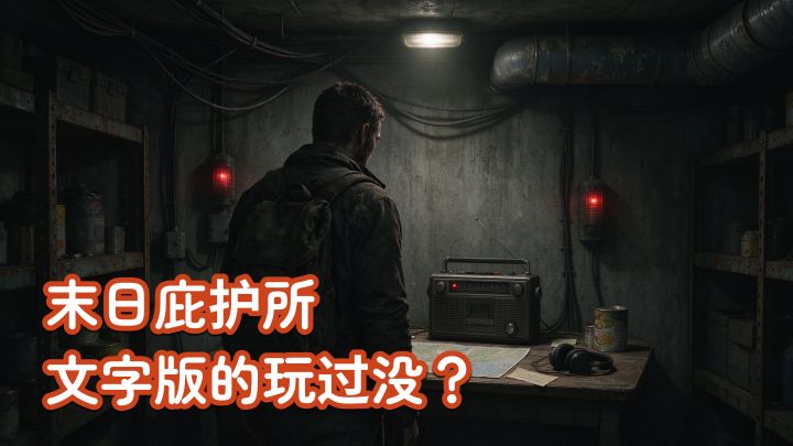 文字版的辐射啊！操作简单一键直达！就是体验有待优化截图
