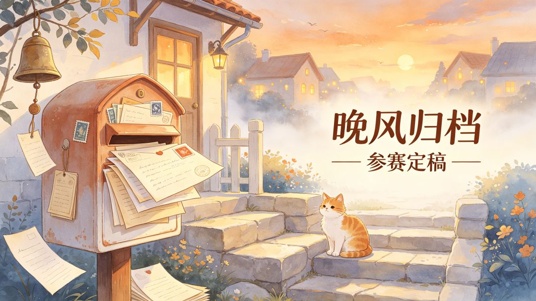 ✨v2.6「晚风归档 · 参赛定稿」温柔更新| 3