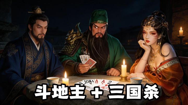 三国百将牌❗斗地主 + 三国杀→武将无赖乱斗 + 99% 武将全免费❗❗截图