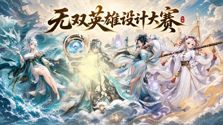 无双萌将年度英雄设计大赛截图