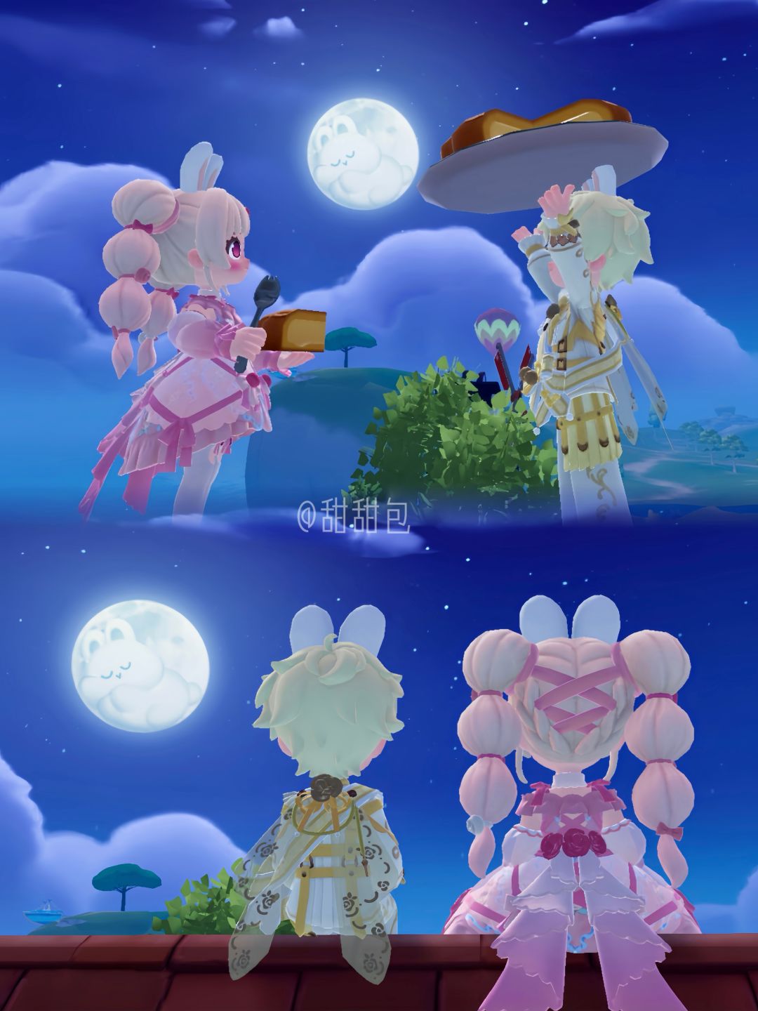 📷对着兔兔月亮许个愿吧丨附拍照点位攻略 3