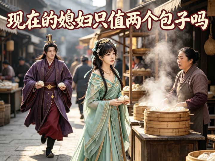 现在的媳妇只值两个包子吗截图