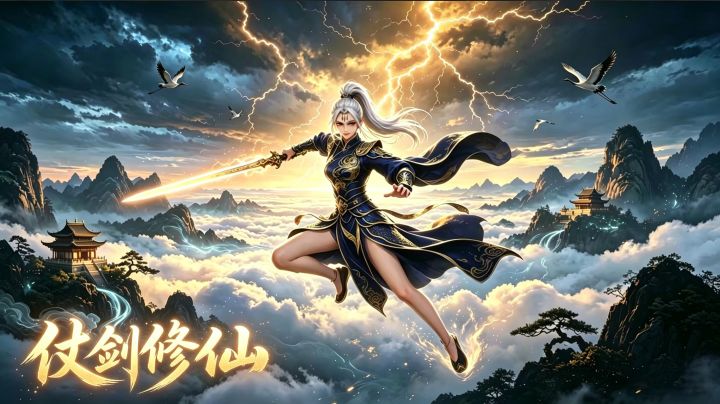 《仗剑修仙》开启预约了!截图