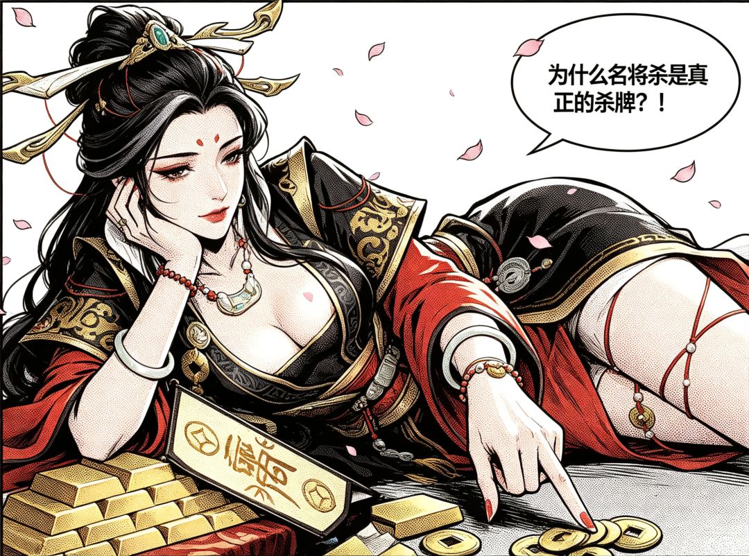 朋友圈背景图–真正的杀牌?! 1
