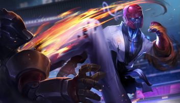 【热心教师】【金武龙】角色介绍+技能出招-灵动的跆拳道家