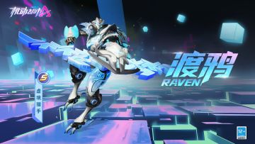 【皮肤展示】渡鸦“虚境猎手”