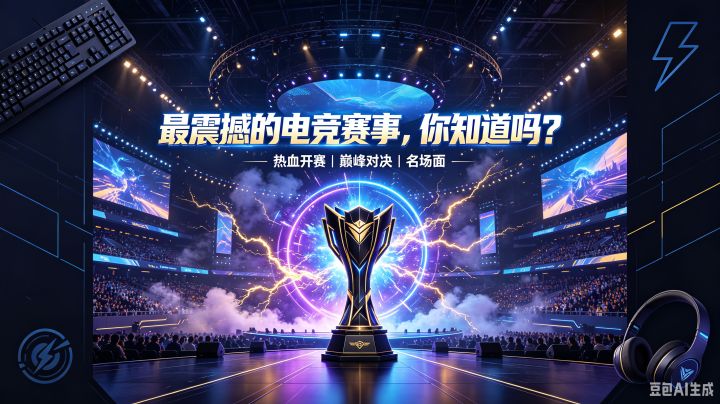 最震撼的电竞赛事,你知道吗?截图