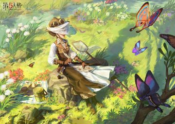 溯洄系列【奇珍时装】昆虫学者-荒原之花已限时上架商城。
访客们可使用回声购买，首周购买可享7.1折~
#第五人格溯洄系列##第五人格昆虫学者#