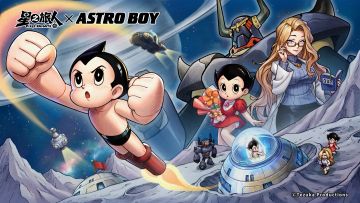 高能联动！童年男神联手性转美女博士展开新的冒险～