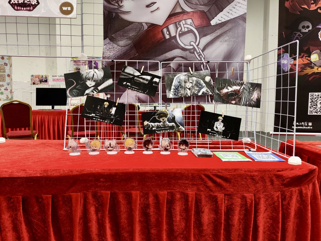 我们出展“广州独立游戏Only2.0”啦！！ 3