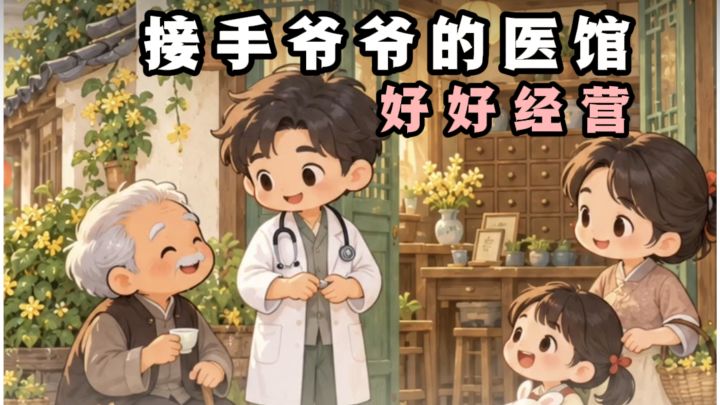 开局接手爷爷的医馆,你会怎么经营❓️截图