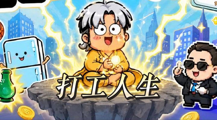 拒绝打工玩转打工人生 棋子搭配肉鸽放置休闲摸鱼截图