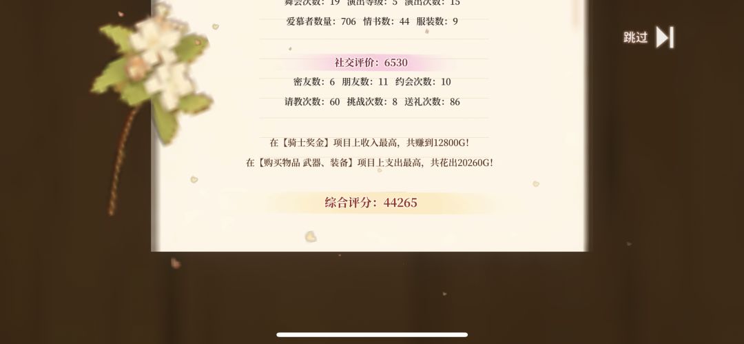 一周目通关纪念✨ 2