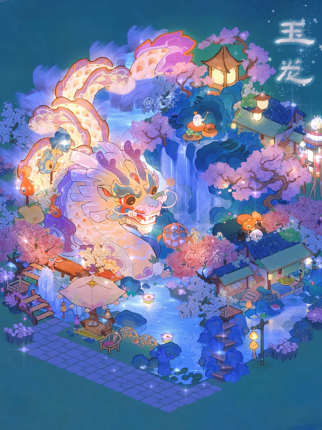 桃源|游龙思渡·玉龙染景布局(附地基) 2