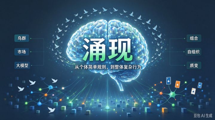 开发日志01-今年的题目《涌现》到底是个啥？截图