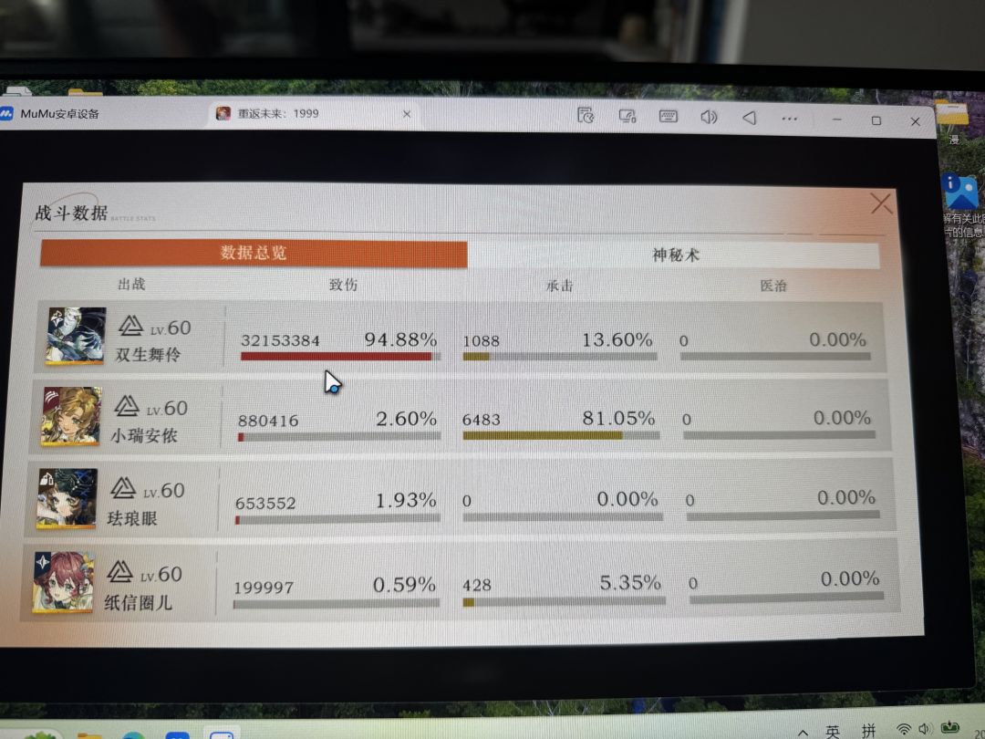 发现不需要什么生存的角色 2