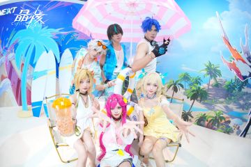 晶核×CJ丨COSER美图合集 这是CJ还是飞浪岛？