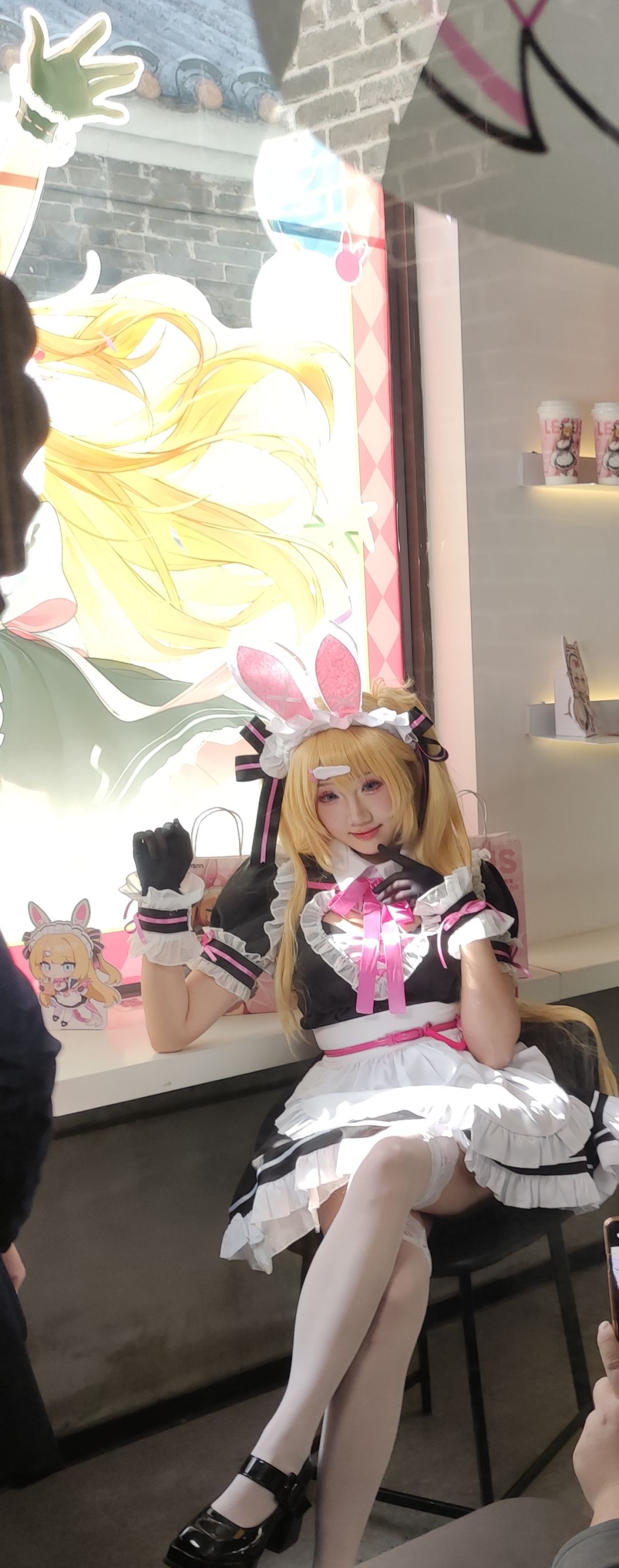 交错战线联动旗舰店真有女仆！ 3