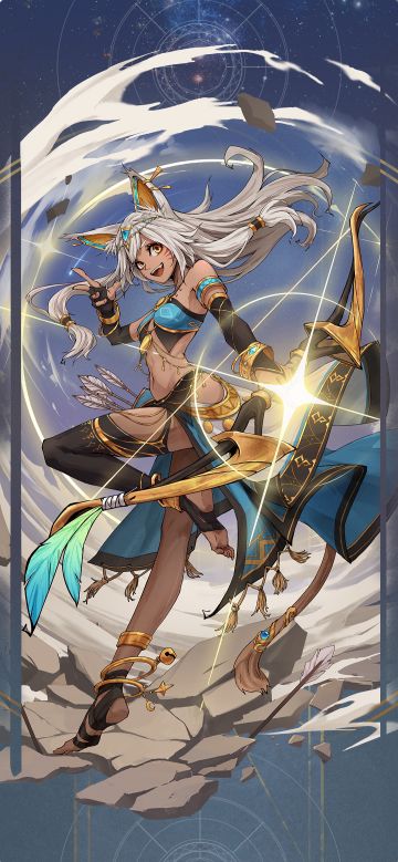 新角色预告2丨全新UR「星星雨」立绘定位曝光（内含抽奖）