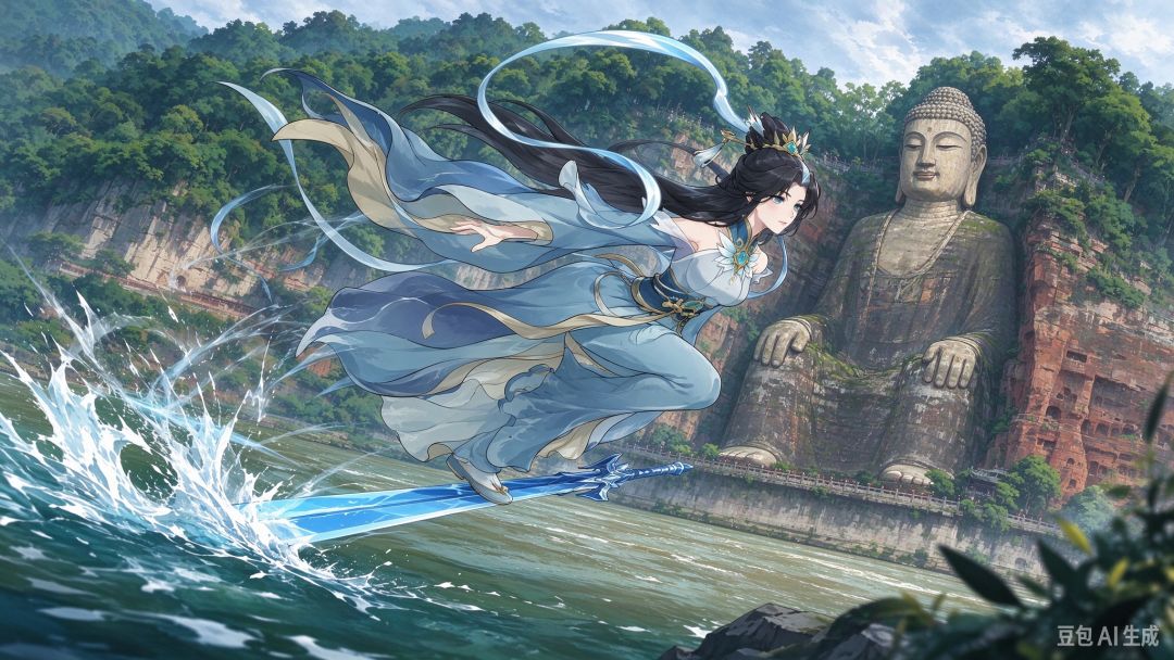 【我的御剑日记】洛神游乐山大佛 1