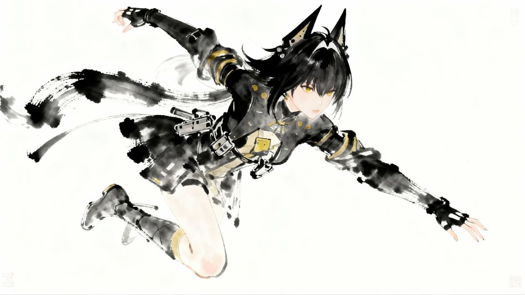 猫汐尔[水墨] 3