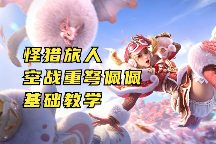 空战重弩佩佩基础教学丨怪猎旅人截图