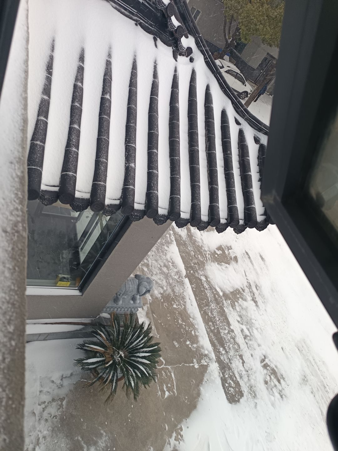 真的有大雪封山的感觉了() 1