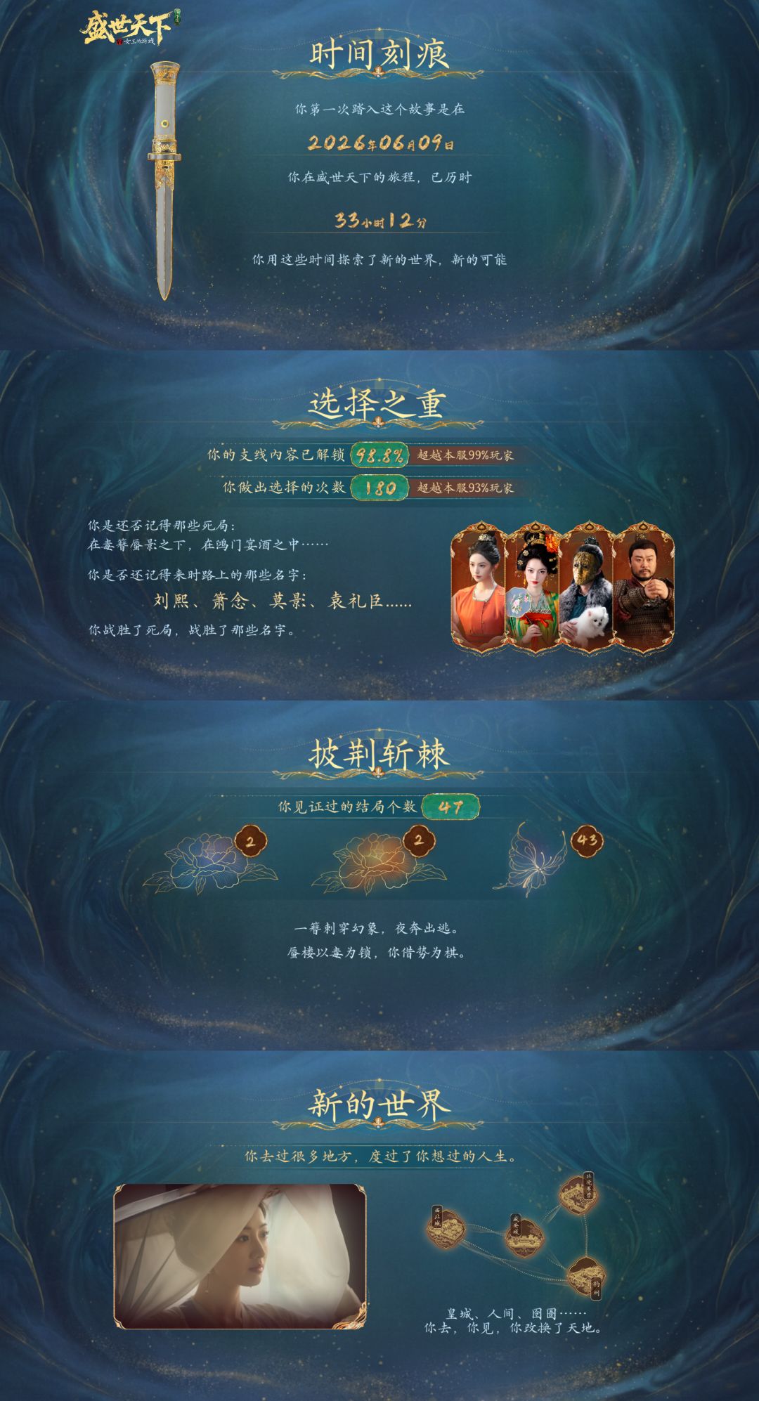 通关支线打卡 1