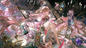 〓第四届百闻牌为崽而战冠军异画「季-四时·春」〓