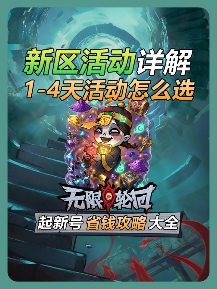 【无限轮回】新人入坑前四天保姆级攻略指南截图