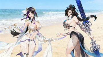 追击队的版本答案：柔系双姝林采茵与左晴婉的完美联动！