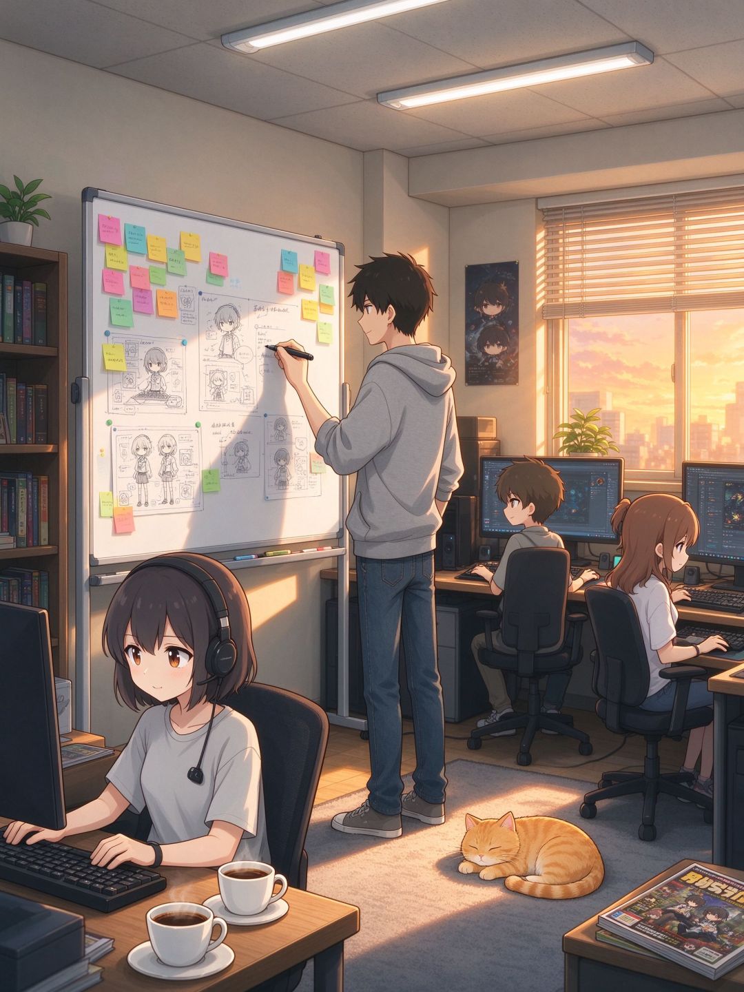 《我是制作人》版本更新公告20261008-员工会说话了! 3